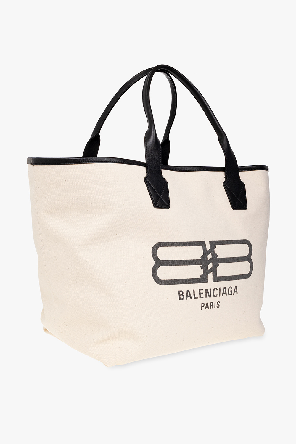 Clear balenciaga outlet bag